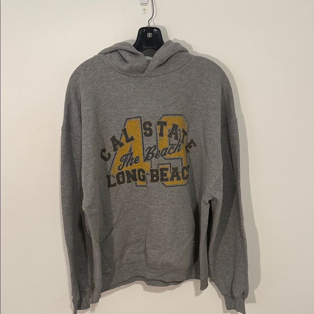 Russell Athletic Gray Cal State Long Beach Hoodie
